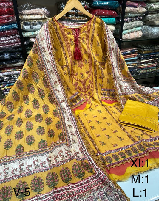 MAUSUMMERY LUXURY LAWN- vol5-07