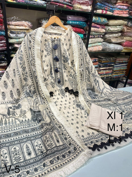 MAUSUMMERY LUXURY LAWN- vol5-11