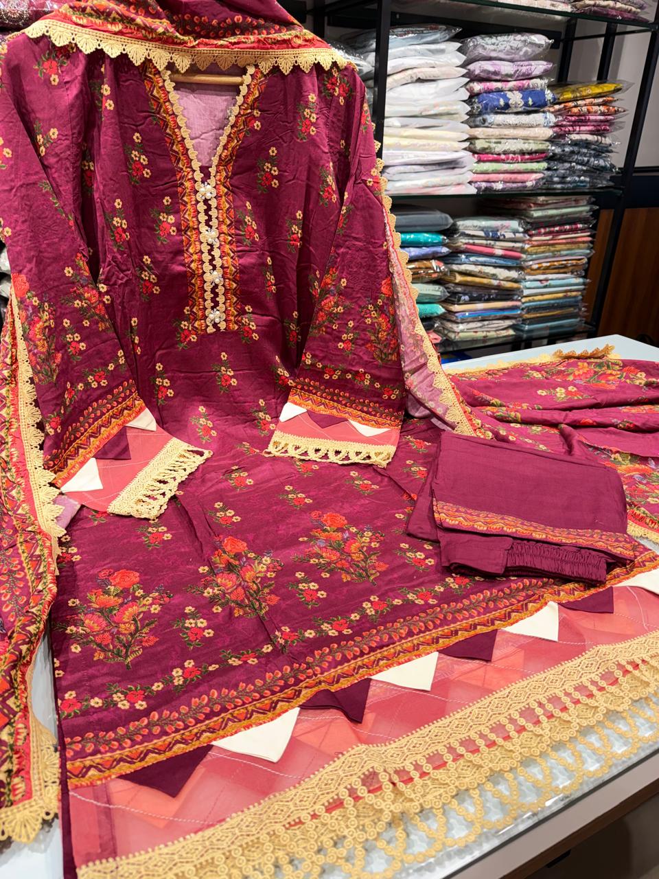 MAUSUMMERY LINEN VOL-02 | 3-PC STITCHED 2025 (6) ✨