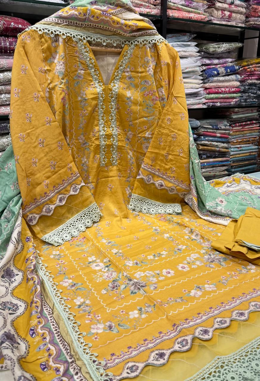 MAUSUMMERY LINEN VOL-02 | 3-PC STITCHED 2025 (2) ✨