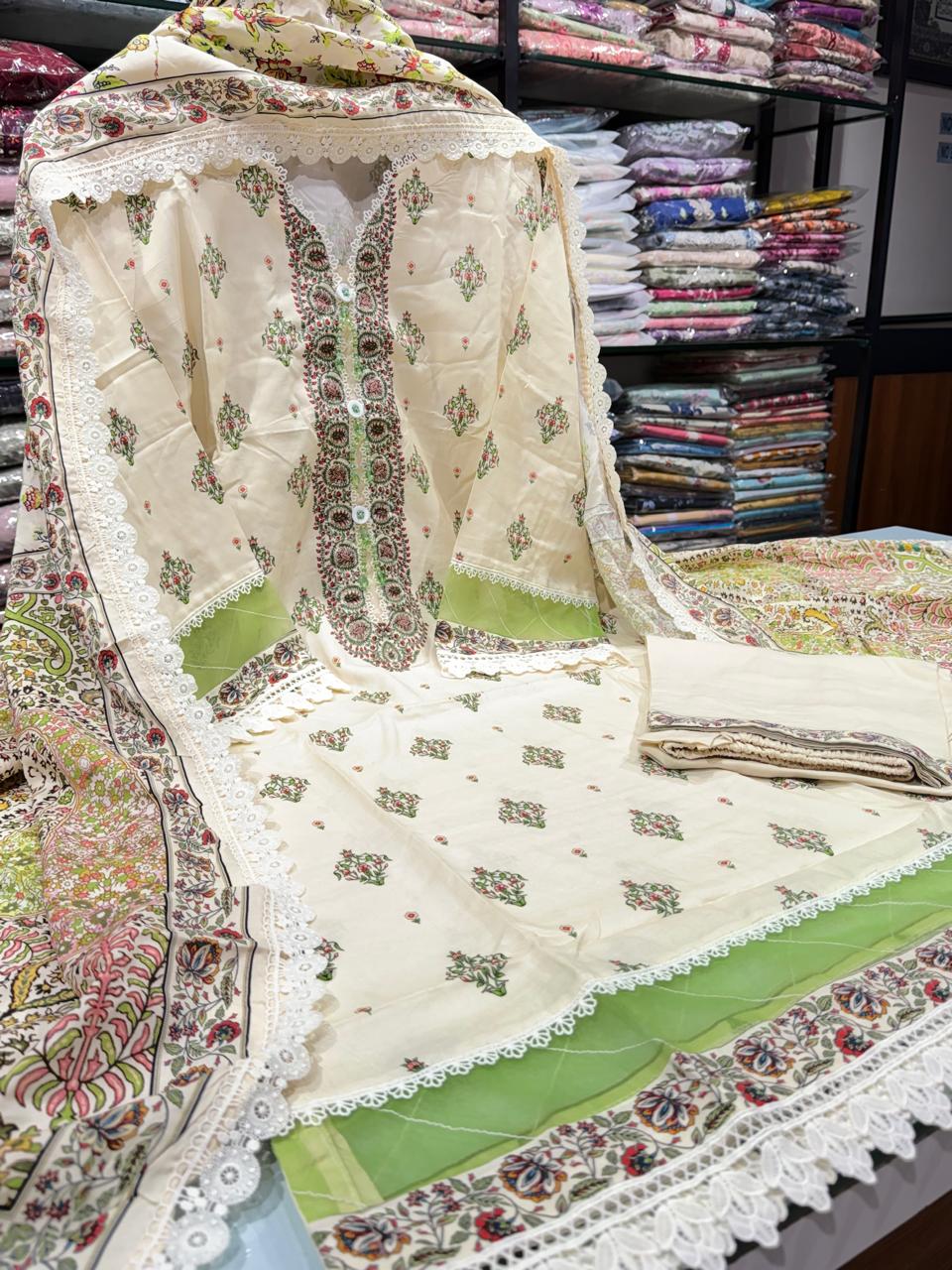 MAUSUMMERY LINEN VOL-02 | 3-PC STITCHED 2025 (11) ✨