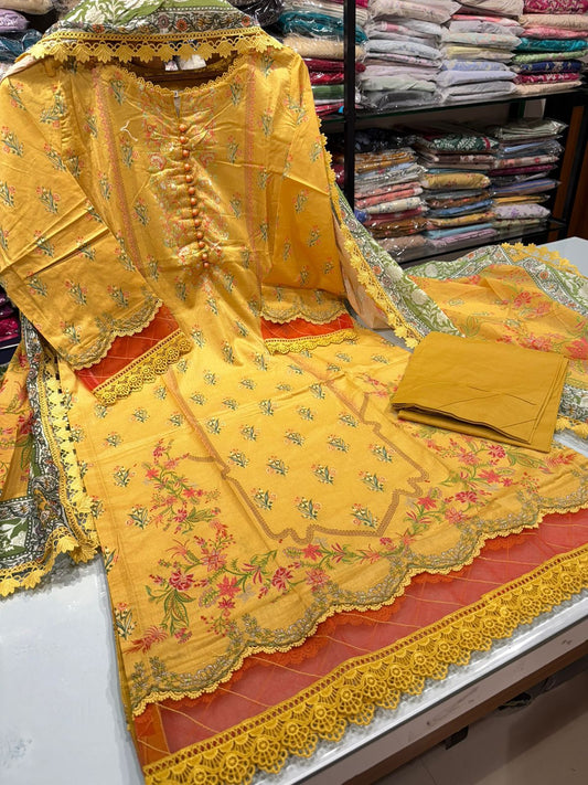 MAUSUMMERY LAWN VOL-01 STITCHED 2026 😍