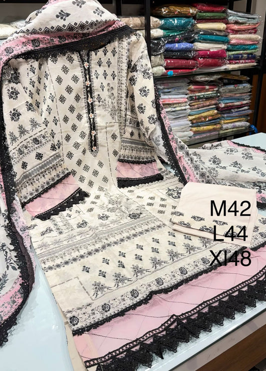 MAUSUMMERY LAWN VOL-01 STITCHED 2026 😍 02