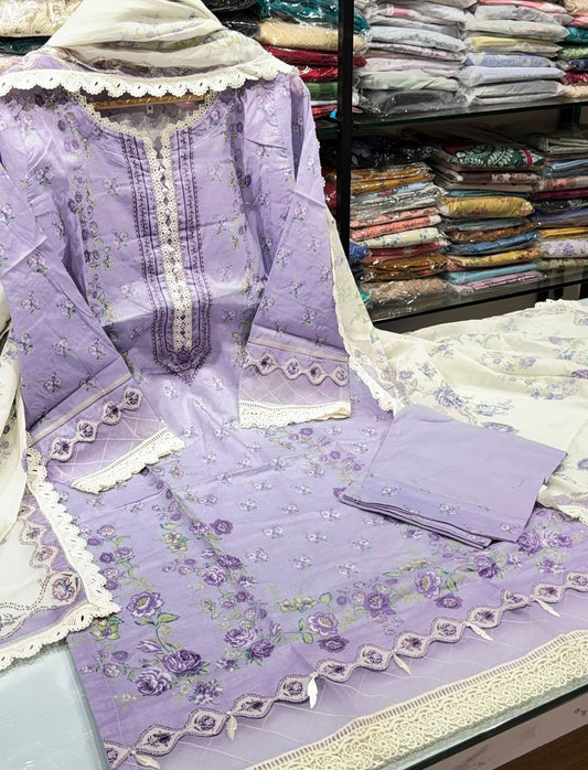 MAUSUMMERY LAWN VOL-01 STITCHED 2026 😍 03