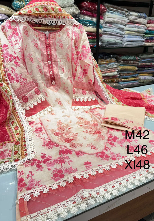 MAUSUMMERY LAWN VOL-01 STITCHED 2026 😍 06