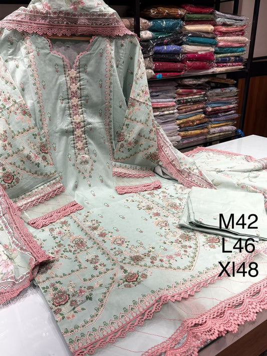 MAUSUMMERY LAWN VOL-01 STITCHED 2026 😍 04