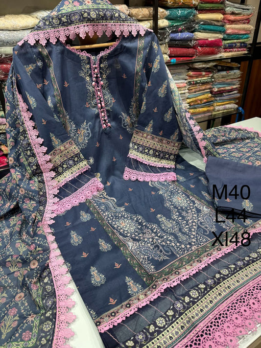 MAUSUMMERY LAWN VOL-01 STITCHED 2026 😍 11