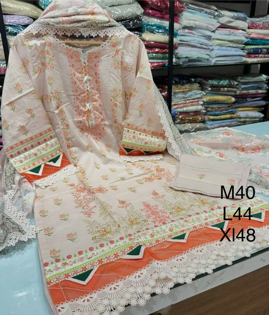 MAUSUMMERY LAWN VOL-01 STITCHED 2026 😍 08