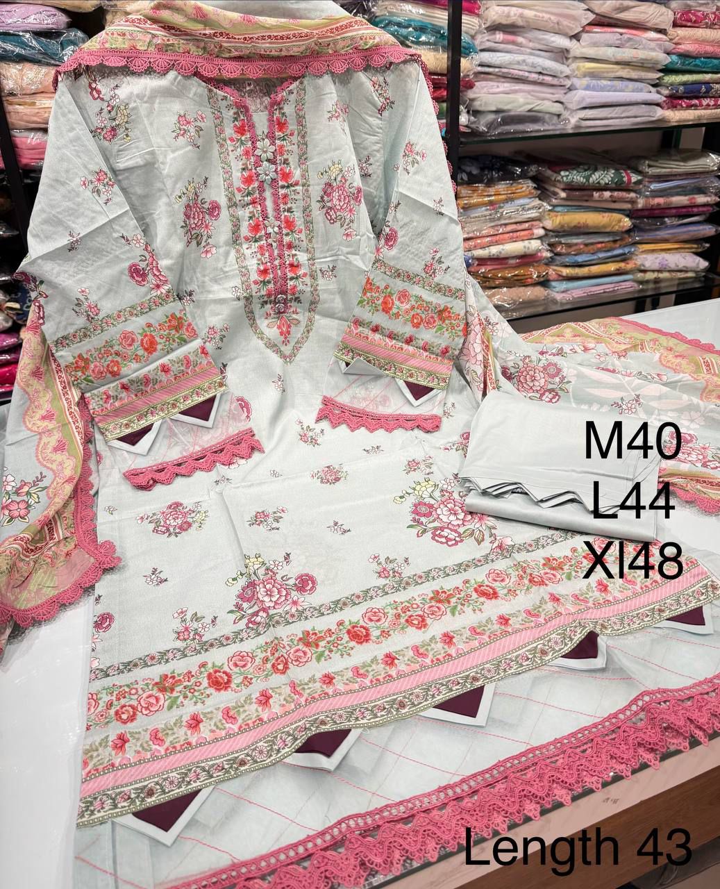 MAUSUMMERY LAWN VOL-01 STITCHED 2026 š 07
