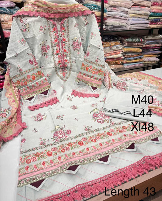 MAUSUMMERY LAWN VOL-01 STITCHED 2026 😍 07