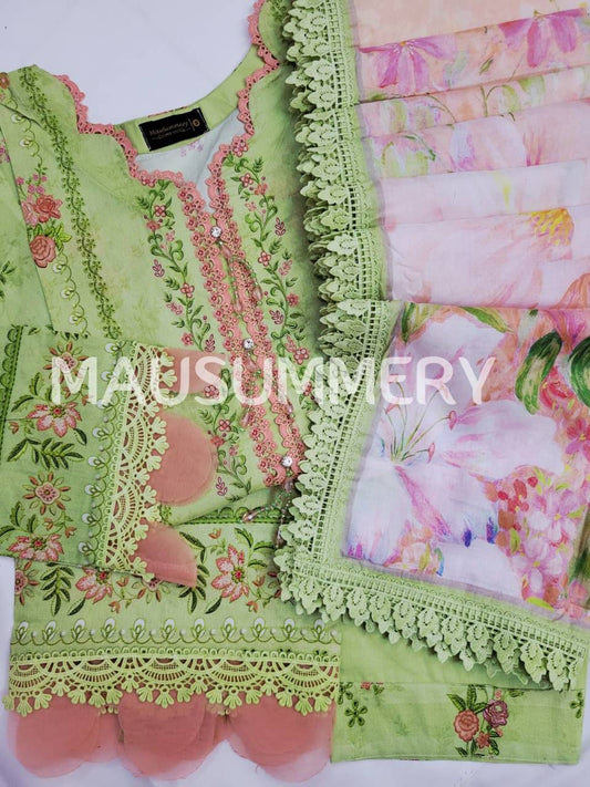 MAUSUMMERY LAWN VOL-01 STITCHED 2026 😍 05