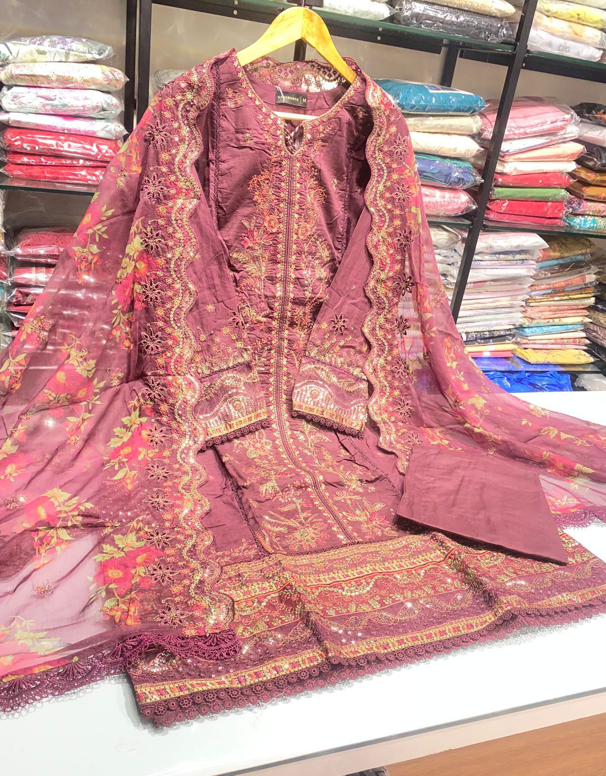 Sadabahar Luxury Embroidered Festive Collection 2026 (3)