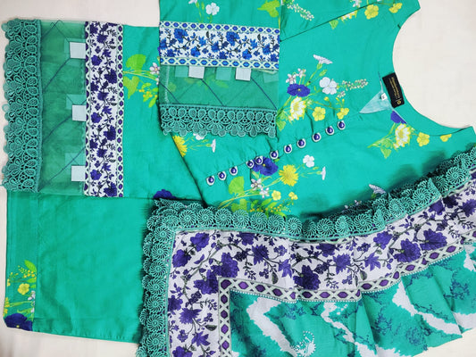 MAUSUMMERY VOL4 STICHED COLLECTION 2026 D.NO 1