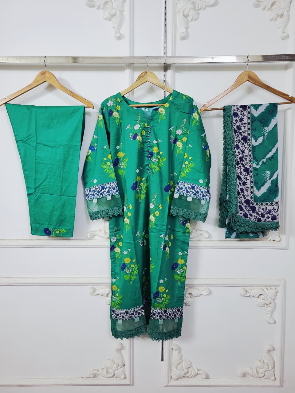 MAUSUMMERY VOL4 STICHED COLLECTION 2026 D.NO 1
