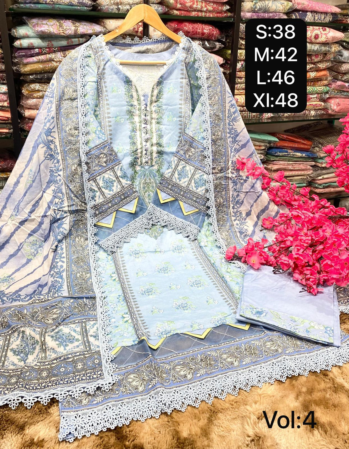 MAUSUMMERY VOL4 STICHED COLLECTION 2026 D.NO 11