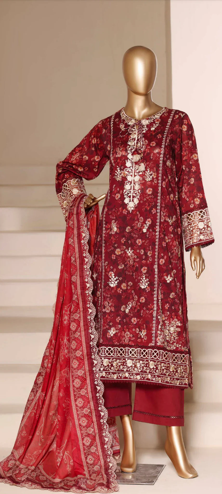 SADABAHAR SIGNATURE EMBROIDERED LAWN COLLECTION  VOL-1
