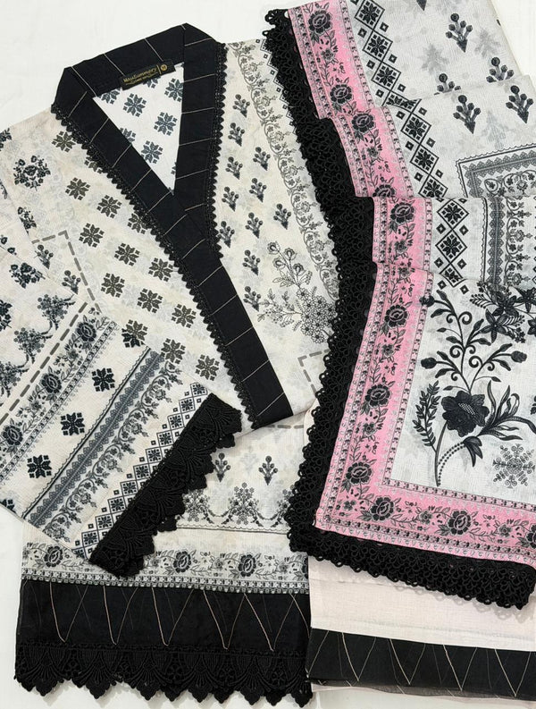 MAUSUMMERY LAWN VOL-01 STITCHED 2026 😍