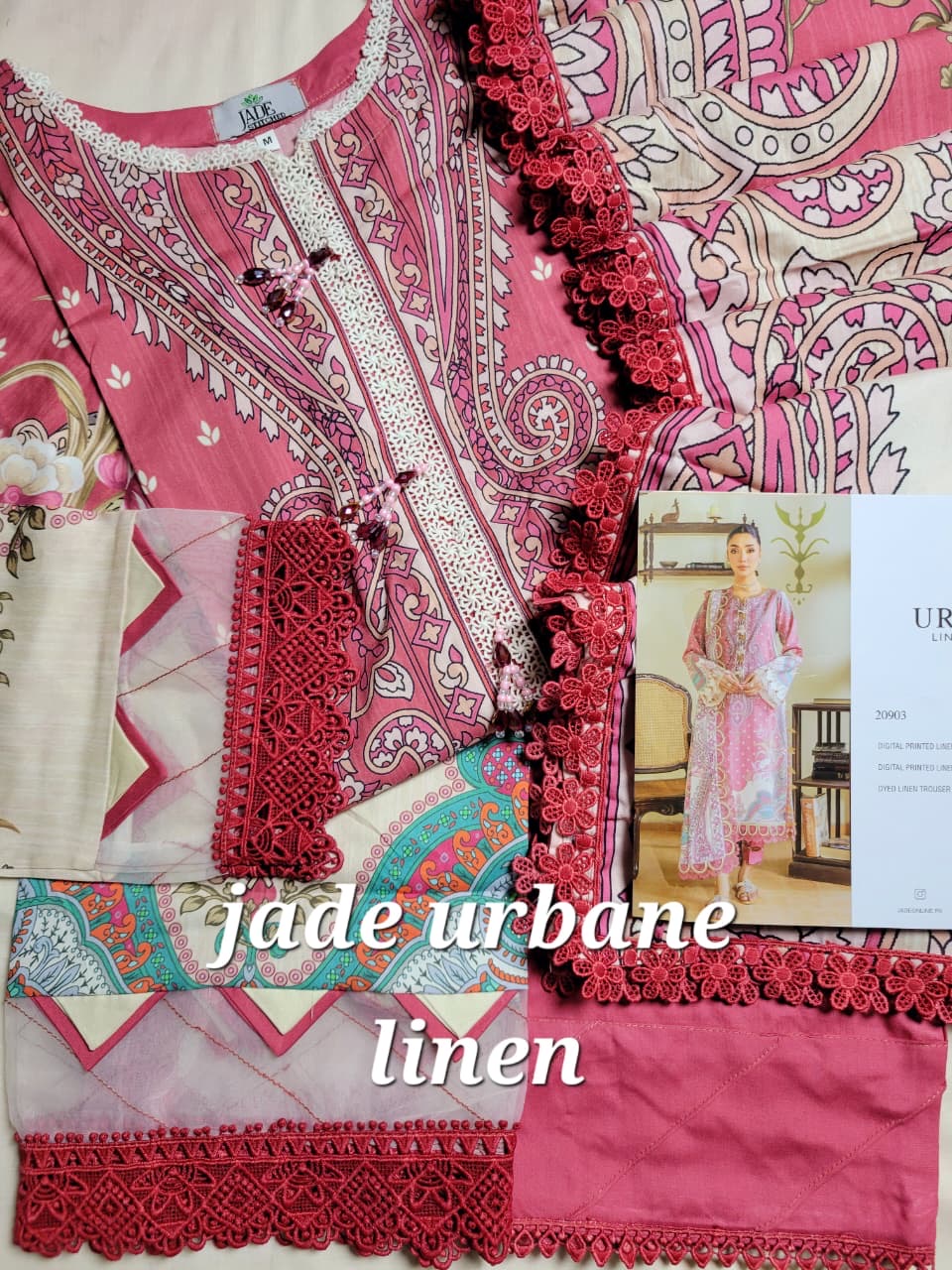 Jade urbane Lilen D08