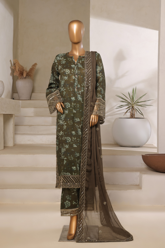 MALIKA Embroidered Festive Collection - D1