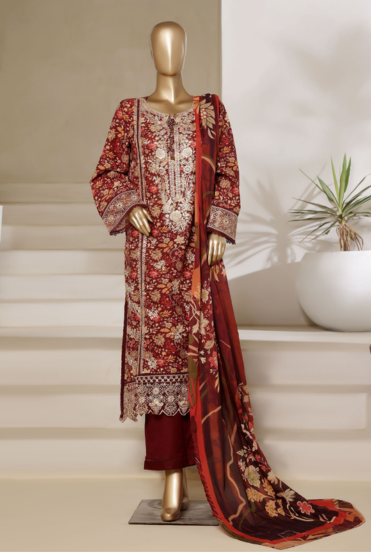 SADA BAHAR SIGNATURE FESTIVE LAWN STITCHED COLLECTION (10)