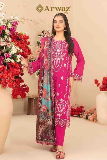 Saiba | Tawakkal | Luxury Lawn 2025 (10)