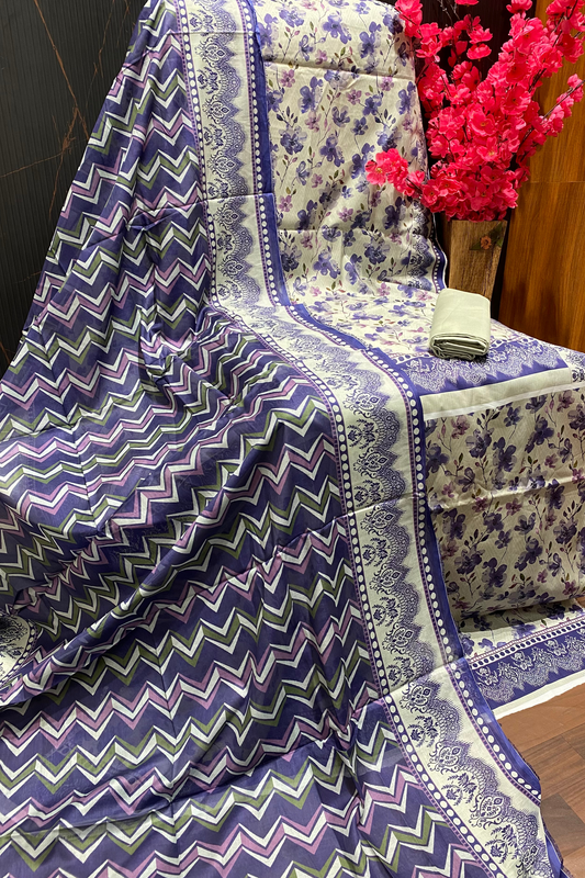 BINSAEED UNSTICHED  PRINTED COLLECTION 2025