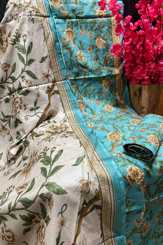 BINSAEED UNSTICHED PRINTED COLLECTION 2025
