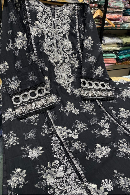 SADA BAHAR SIGNATURE FESTIVE LAWN STITCHED COLLECTION (2)