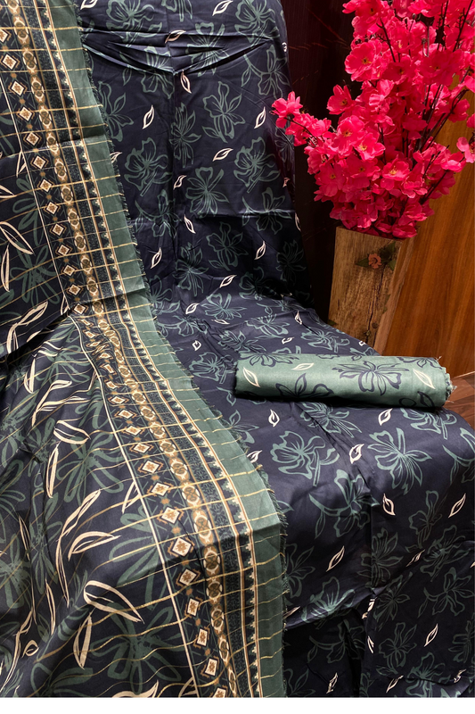 BINSAEED UNSTICHED PRINTED COLLECTION 2025