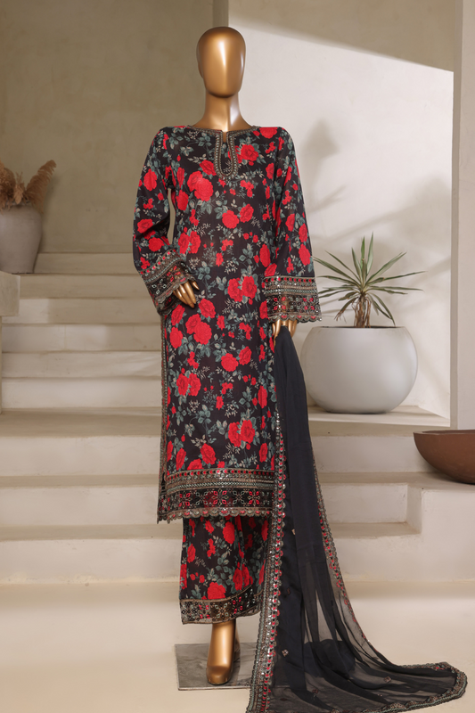 MALIKA Embroidered Festive Collection - D4