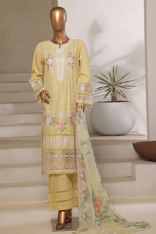 Luxury Embroidered Spring Collection -AW2
