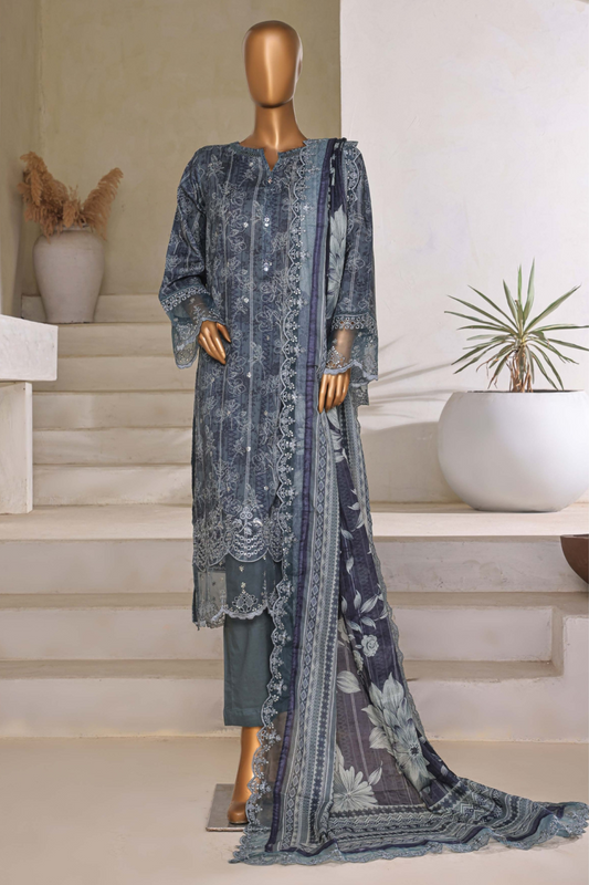 Amyrah Embroidered Festive Collection DA-3