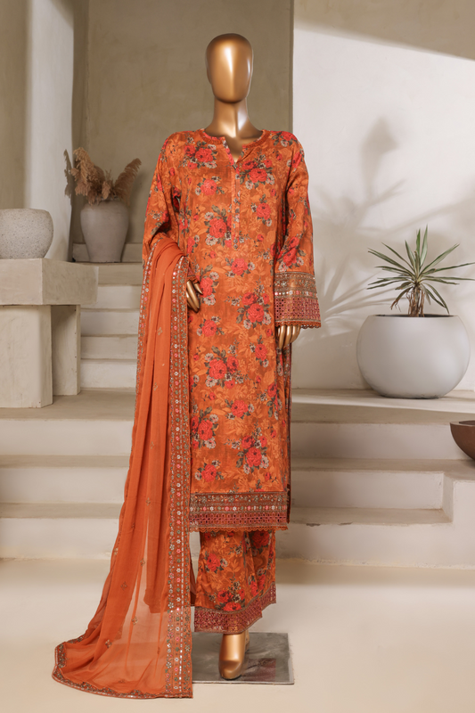 MALIKA Embroidered Festive Collection - D5