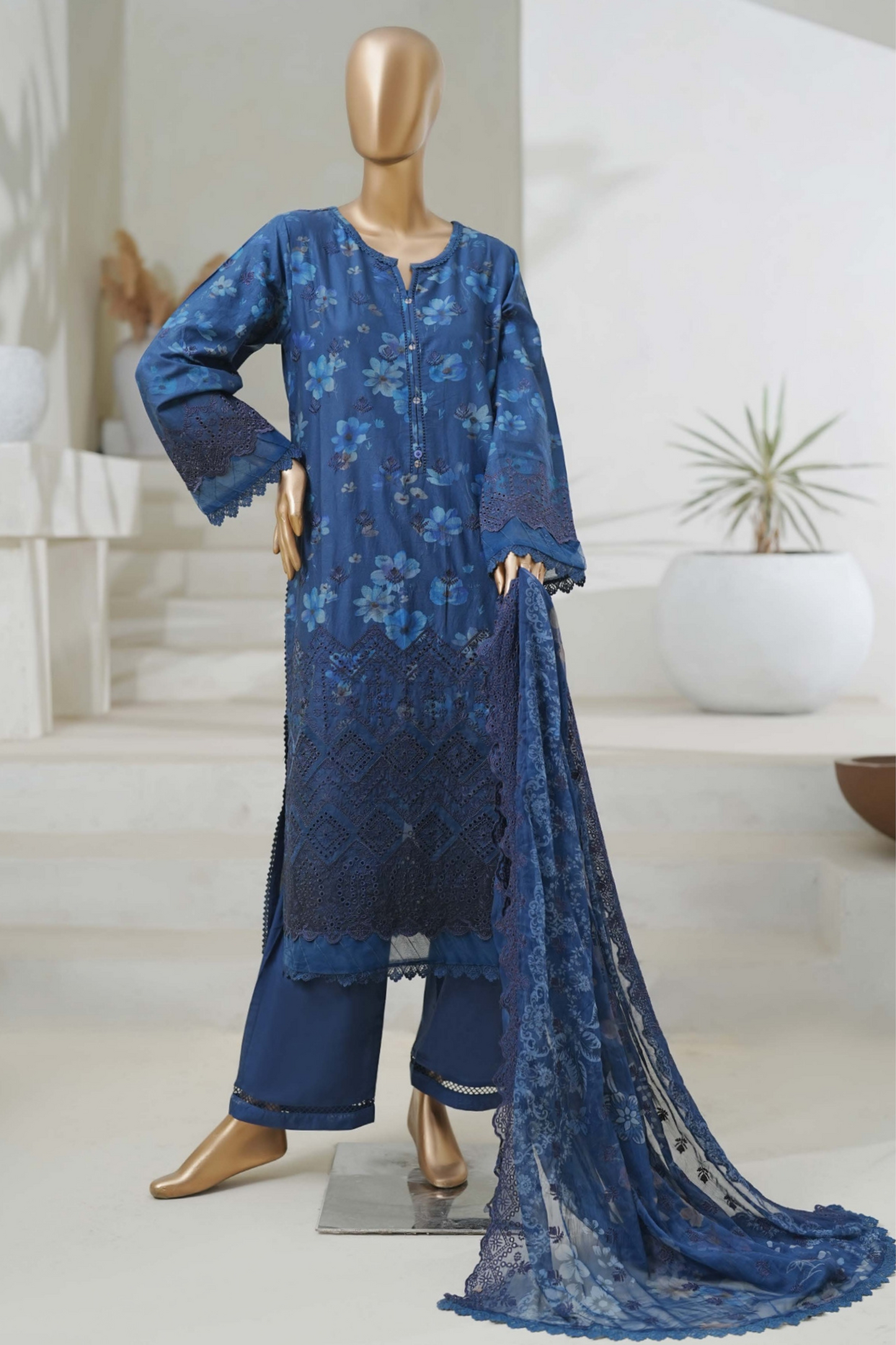 Cut Work Chikankari SD-03