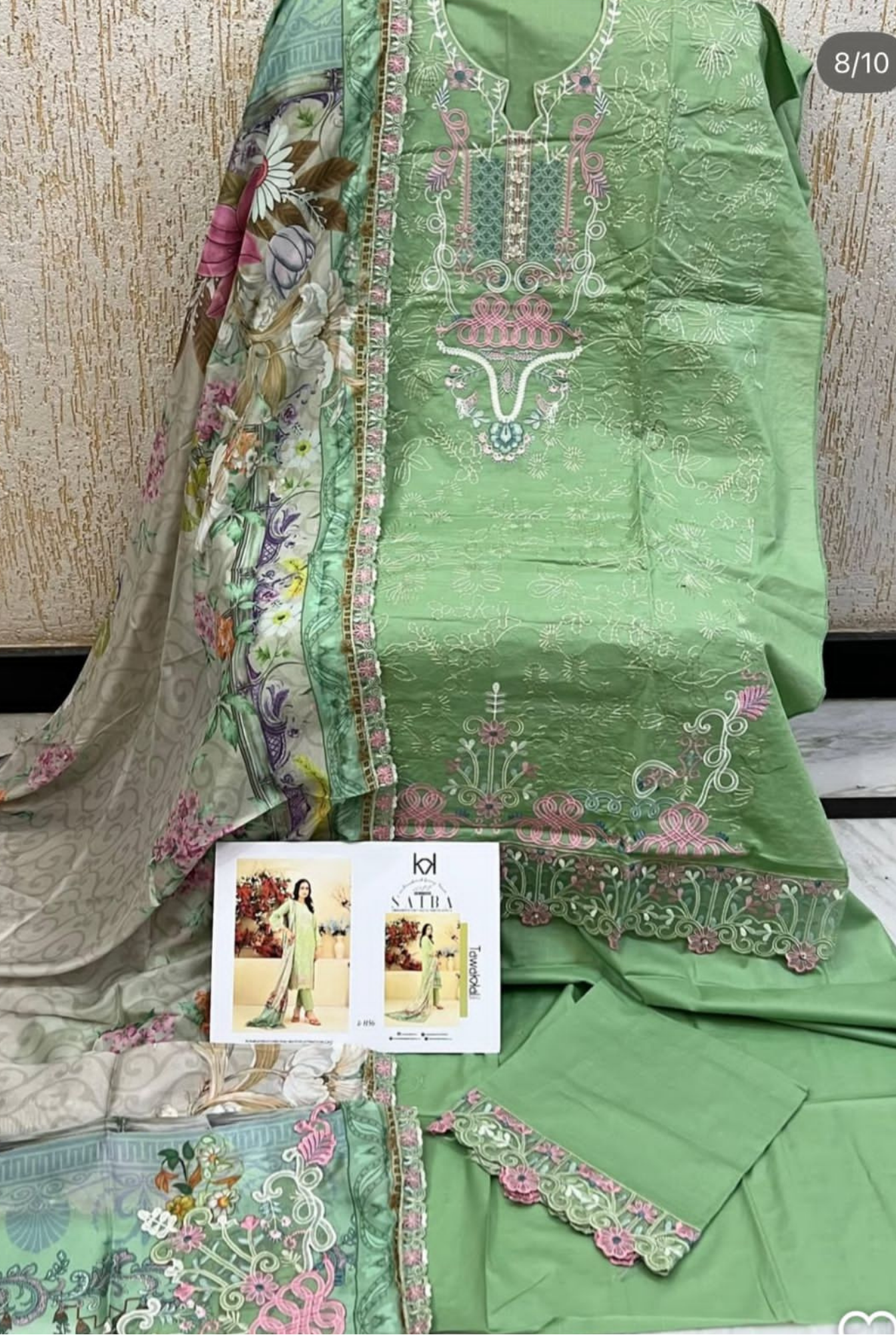 Saiba | Tawakkal | Luxury Lawn 2025 (1)