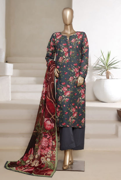 Sadabahar Printed Cambric Lawn Vol-01 2025 (1)
