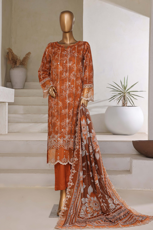 Amyrah Embroidered Festive Collection DA-5