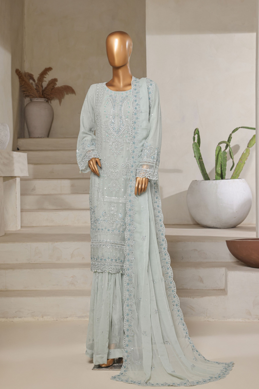 SADABAHAR AFSANAY VOL 13  Luxury Chiffon Collection V-3