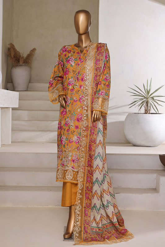 Amyrah Embroidered Festive Collection DA-7