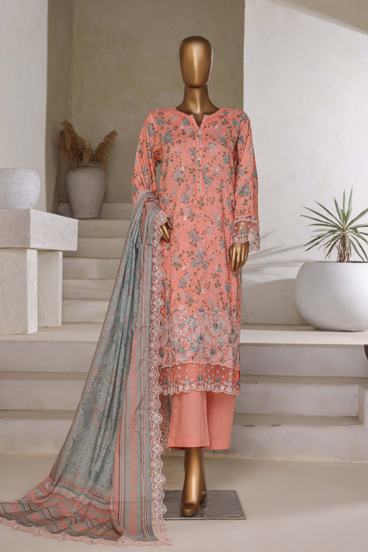 Amyrah Embroidered Festive Collection DA-8