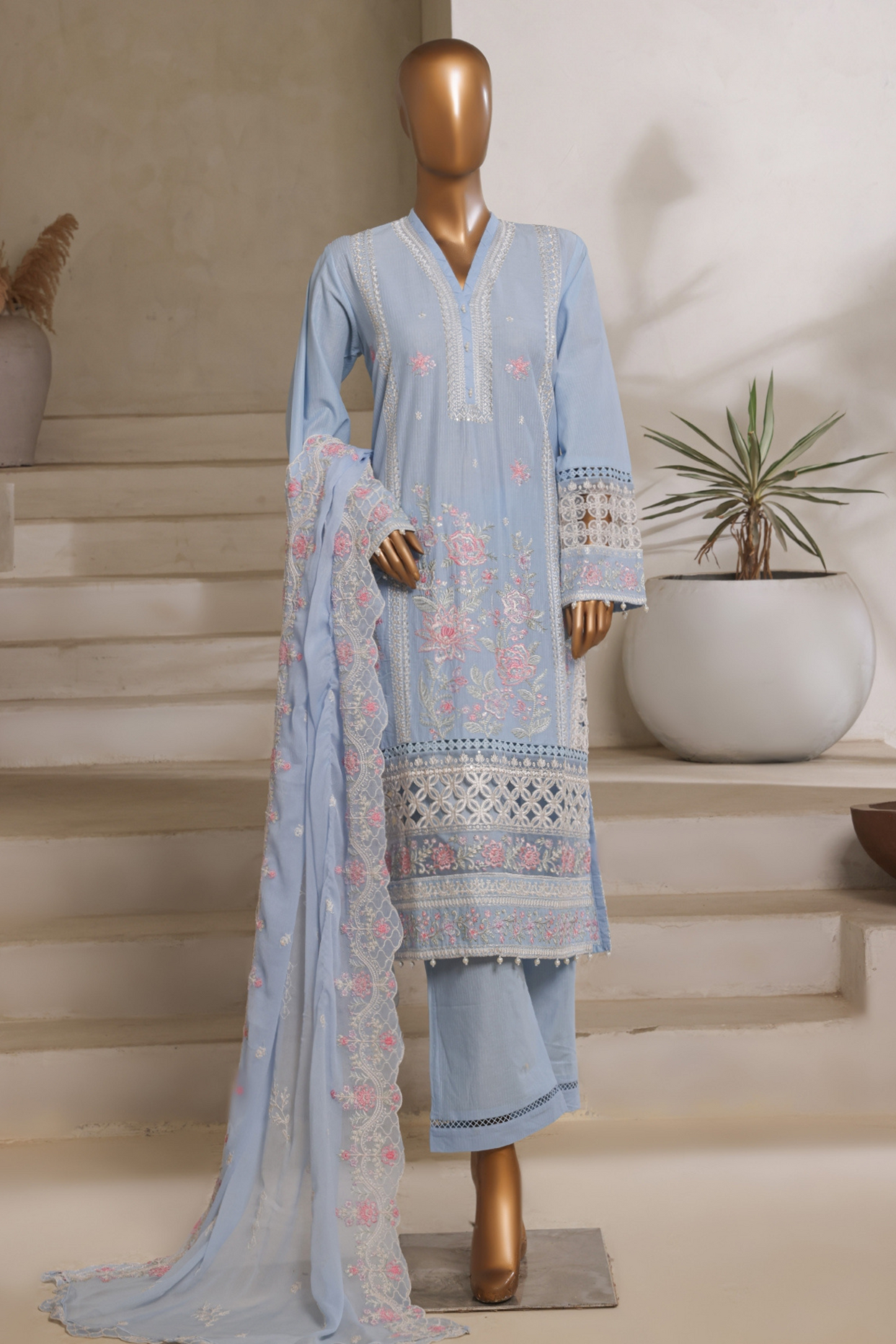 Luxury Embroidered Spring Collection -AW4