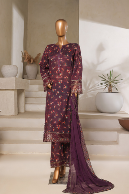 MALIKA Embroidered Festive Collection - D3
