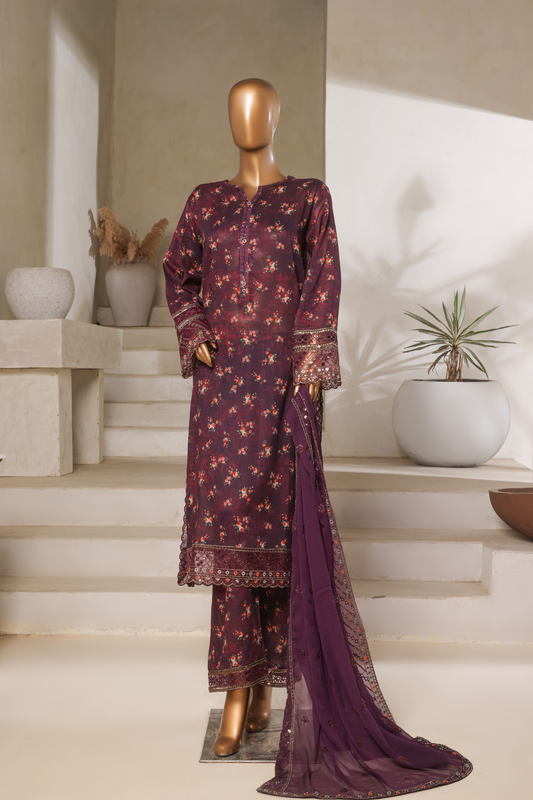 MALIKA Embroidered Festive Collection - D3