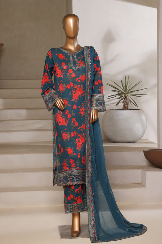 MALIKA Embroidered Festive Collection - D6