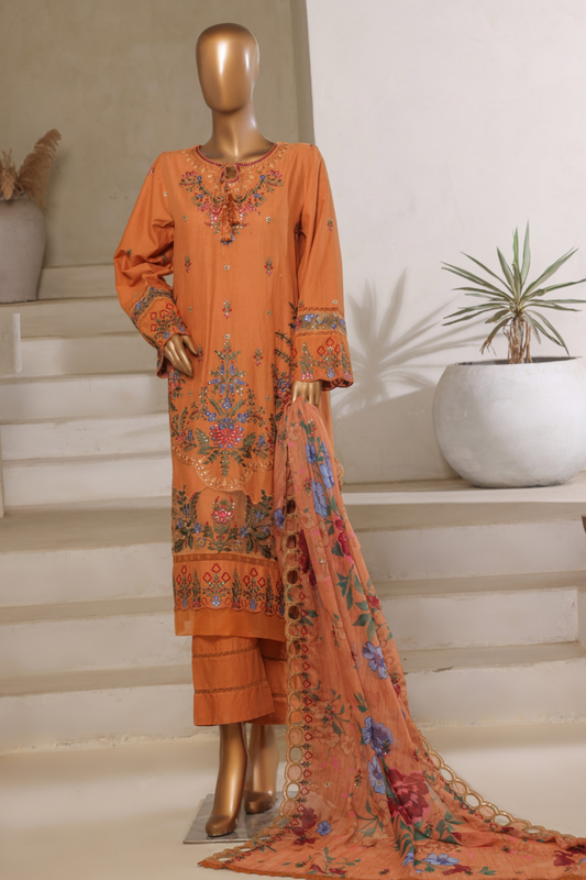 Luxury Embroidered Spring Collection -AW1