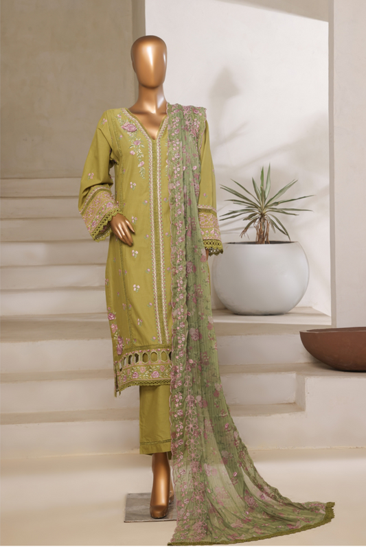 Luxury Embroidered Spring Collection -AW5