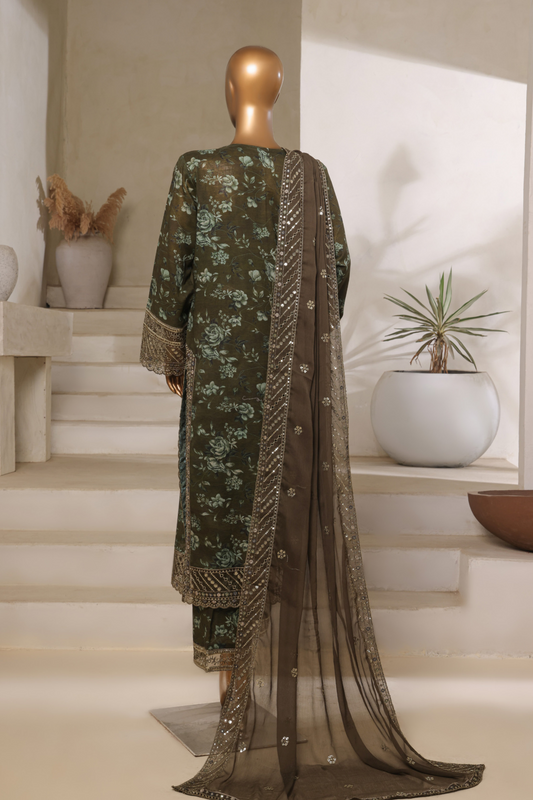 MALIKA Embroidered Festive Collection - D1