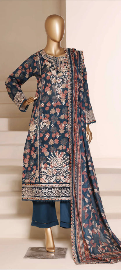 SADABAHAR SIGNATURE EMBROIDERED LAWN D.NO2