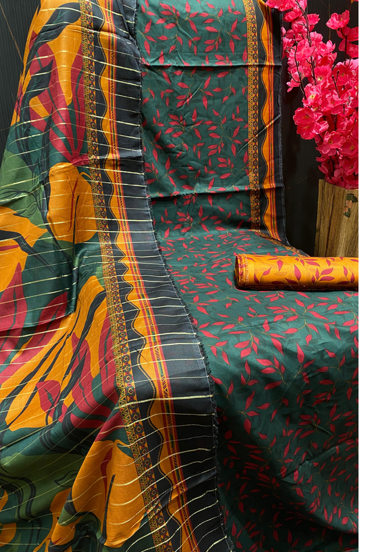 BINSAEED UNSTICHED PRINTED COLLECTION 2025