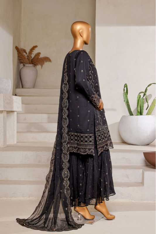 SADABAHAR AFSANAY VOL 13  Luxury Chiffon Collection V-1